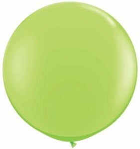 Qualatex 36 inch Round Lime Green Latex Balloon
