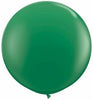 Qualatex 36 inch Round Green Latex Balloon