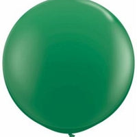 Qualatex 36 inch Round Green Latex Balloon