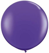 Qualatex 36 inch Round Purple Violet Balloon