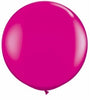 Qualatex 36 inch Round Wild Berry Balloon