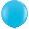 Qualatex 36 inch Round Robin Egg Blue Balloon