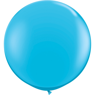Qualatex 36 inch Round Robin Egg Blue Balloon