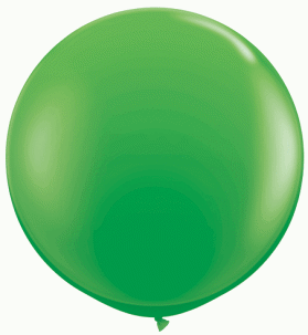Qualatex 36 inch Round Spring Green Balloon