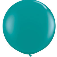 Qualatex 36 inch Round Teal Balloon