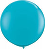 Qualatex 36 inch Round Tropical Teal Balloon