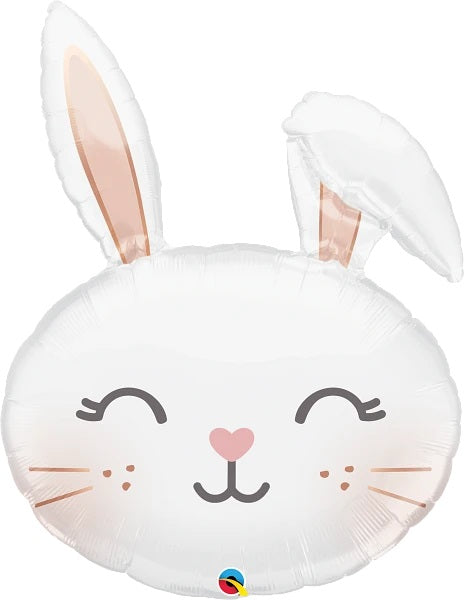 Farm Animals Floppy Eared Bunny Balloon with Helium and Weight