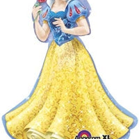 Princess Snow White Shape Balloon with Helium and Weight