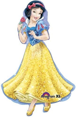 Princess Snow White Shape Balloon with Helium and Weight