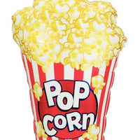 38 inch Popcorn Balloon with Helium and Weight