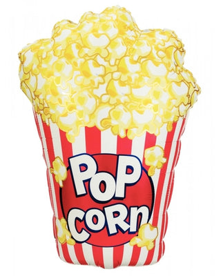 38 inch Popcorn Balloon with Helium and Weight