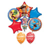 Toy Story 4 Star Cluster Birthday Balloon Bouquet