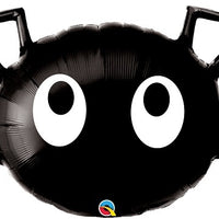 Halloween Spider Eyes Shape Balloon with Helium and Weight