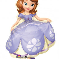 Disney Princess Sofia the First Balloon with Heilum and Weight