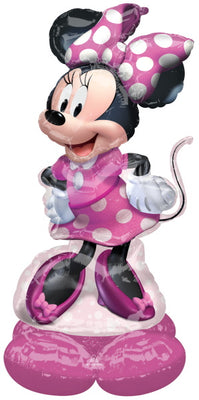 48 inch Minnie Mouse Forever Airloonz Balloon AIR FILLED ONLY