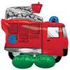 50 inch Fire Truck Airloonz Foil Balloons AIR FILLED ONLY