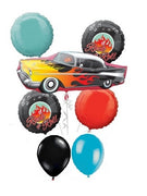 1950s Cars Rock and Roll Balloons Bouquet