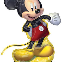 52 inch Mickey Mouse Forever Airloonz Balloon AIR FILLED ONLY