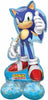 53 inch Sonic Hedgehog 2 Airloonz Balloon AIR FILLED ONLY