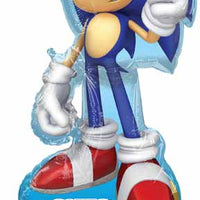 53 inch Sonic Hedgehog 2 Airloonz Balloon AIR FILLED ONLY