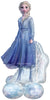 54 inch Frozen Elsa Airloonz Balloons AIR FILLED ONLY