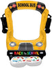 56 inch School Bus Back To School Airloonz Balloons AIR FILLED ONLY