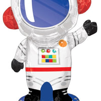 57 inch Outer Space Astronaut Airloonz Balloon AIR FILLED ONLY