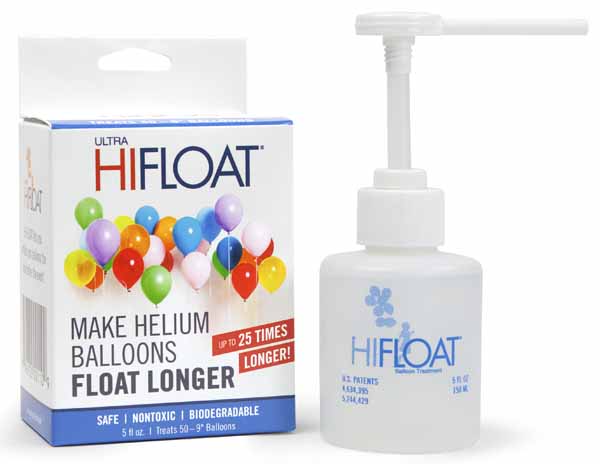 Ultra Hi-Float with Dispenser 5 oz for Latex Balloon