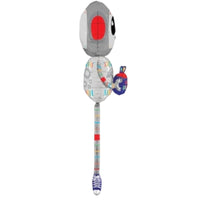 60 inch Outer Space Special Delivery Robot Birthday Balloons