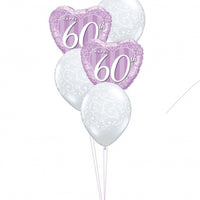 60th Anniversary Balloon Bouquet
