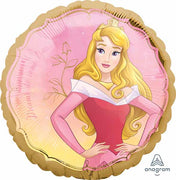 18 inch Princess Sleeping Beauty Aurora Once Upon A Time Foil Balloons