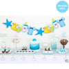 41 inch Garland Baby Boy Balloons AIR FILLED ONLY