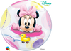Baby Minnie Mouse Bubble Balloon Centerpiece