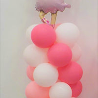 Ballerina Balloon Column
