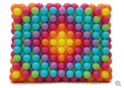 Multi Colours Fiesta Balloon Wall