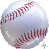 18 inch Baseball Foil Balloons