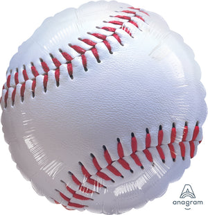 18 inch Baseball Foil Balloons