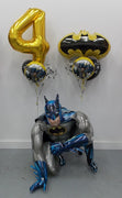 Batman Airwalker Birthday Pick Age Gold Number Bouquet Helium Weight