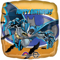 18 inch Batman Happy Birthday Foil Balloons