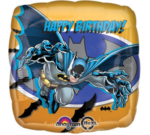 18 inch Batman Happy Birthday Foil Balloons