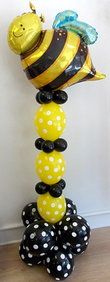 Bumble Bee Balloon Stand Up