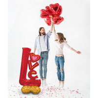 58 inch Big Love Airloonz Balloons AIR FILLED ONLY