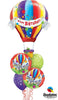 Circus Hot Air Balloon Happy Birthday Bouquet