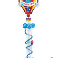 Circus Hot Air Balloon Birthday Stand Up