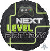 18 inch Birthday Gamer Video Game Balloons with Helium