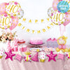 41 inch Birthday Garland Pink Balloons AIR FILLED ONLY