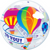 22 inch Circus Hot Air Balloon Birthday Bubble with Helium