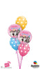 Birthday Studio Pets Kittens Balloon Bouquet with Helium and Weight