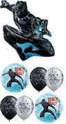Black Panther Birthday Balloon Bouquet