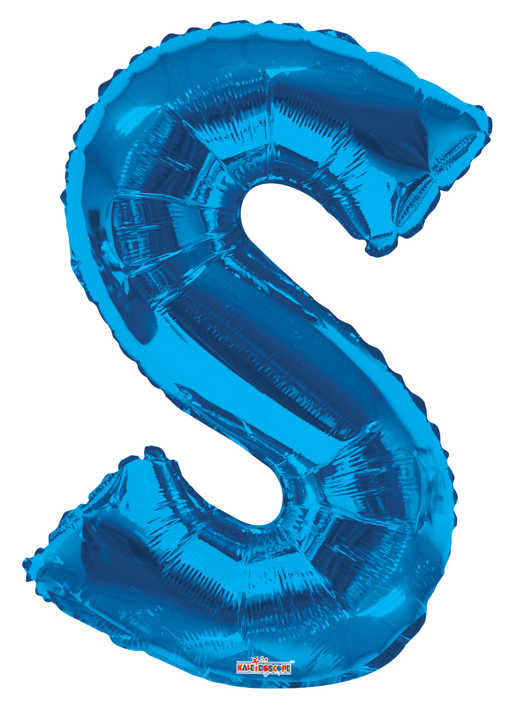 Blue Jumbo Balloon Letter S (Includes Helium and Weight)